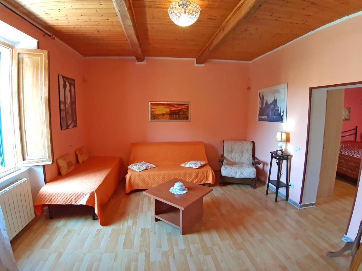 Апартаменты Casa La Fonte Масса-Мариттима Экстерьер фото